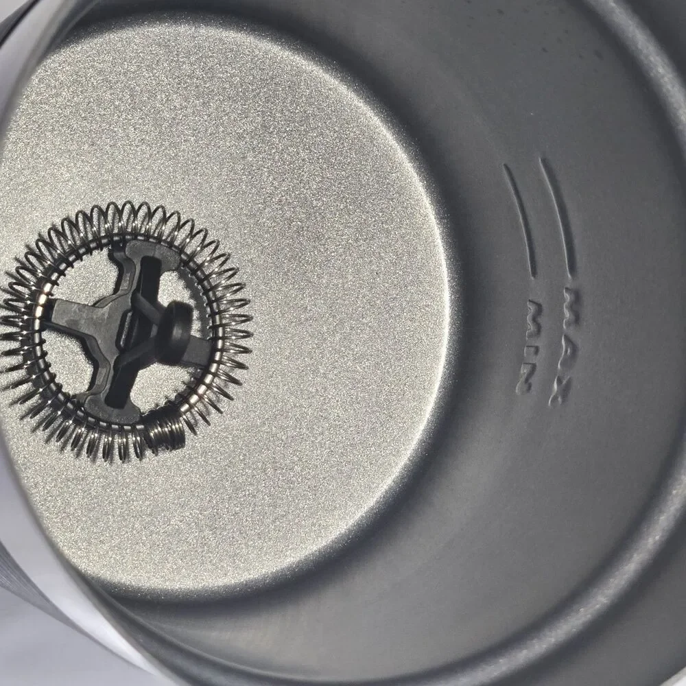 Keurig Milk Frother MMF-816A Black & Stainless Steel - Hot & Cold Frothing
